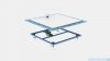 Geberit Panel do prysznica bezbrodzikowego Setaplano 100x80 154.262.11.1